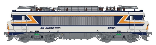 LS Models LS11698S - H0 - E-Lok BB 20012, SNCF, Ep. IV - AC-Sound